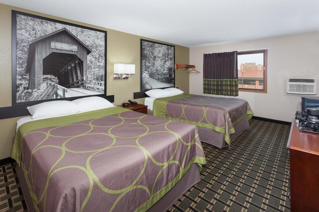 Super 8 By Wyndham Michigan City Esterno foto