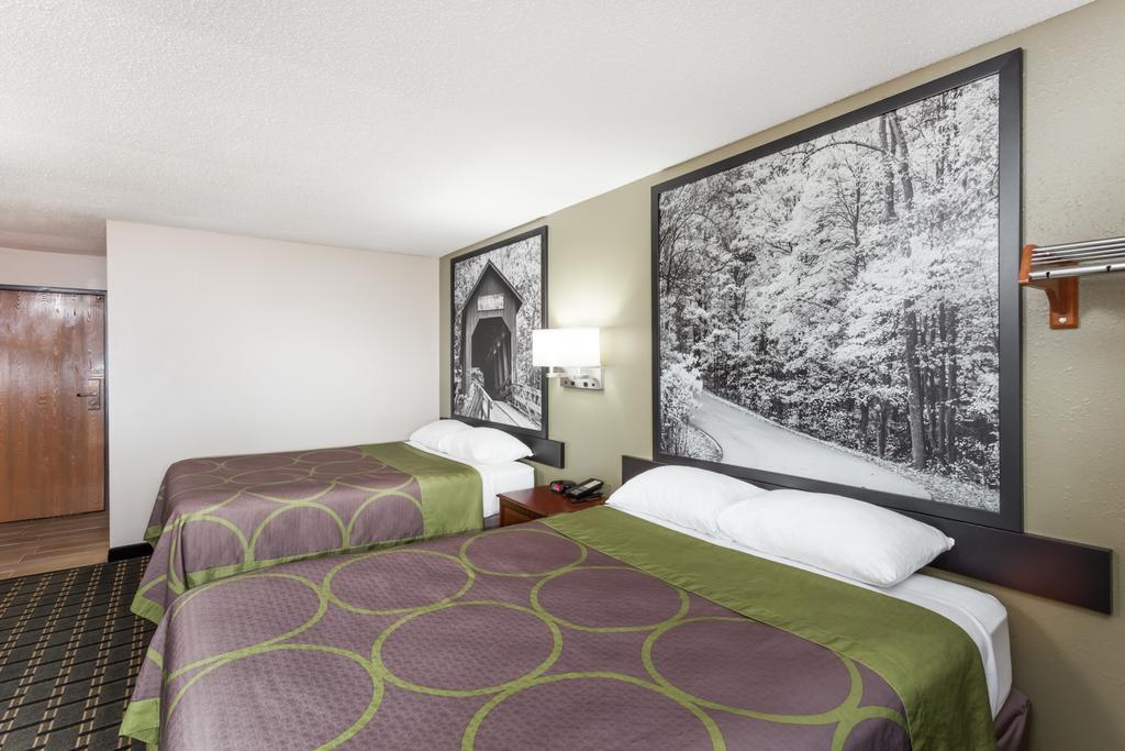 Super 8 By Wyndham Michigan City Esterno foto